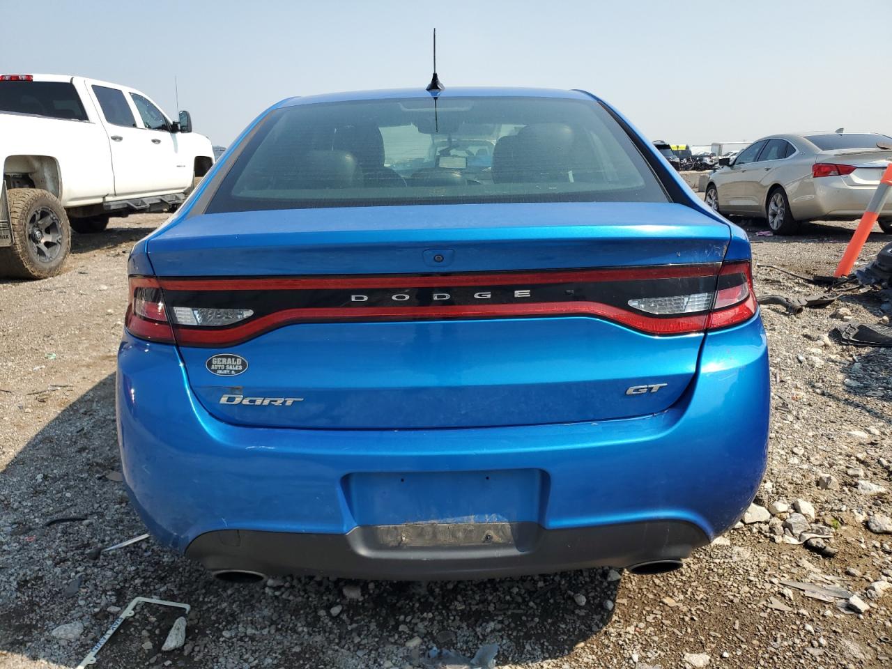 2016 Dodge Dart Gt VIN: 1C3CDFEB9GD680857 Lot: 64628825