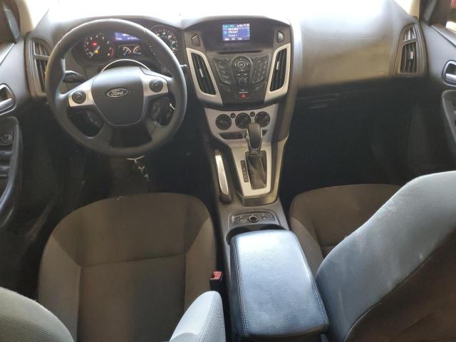  FORD FOCUS 2013 Czerwony