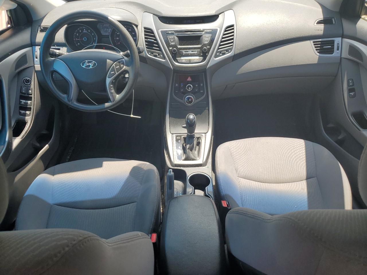 2014 Hyundai Elantra Se VIN: 5NPDH4AE3EH525382 Lot: 61235005