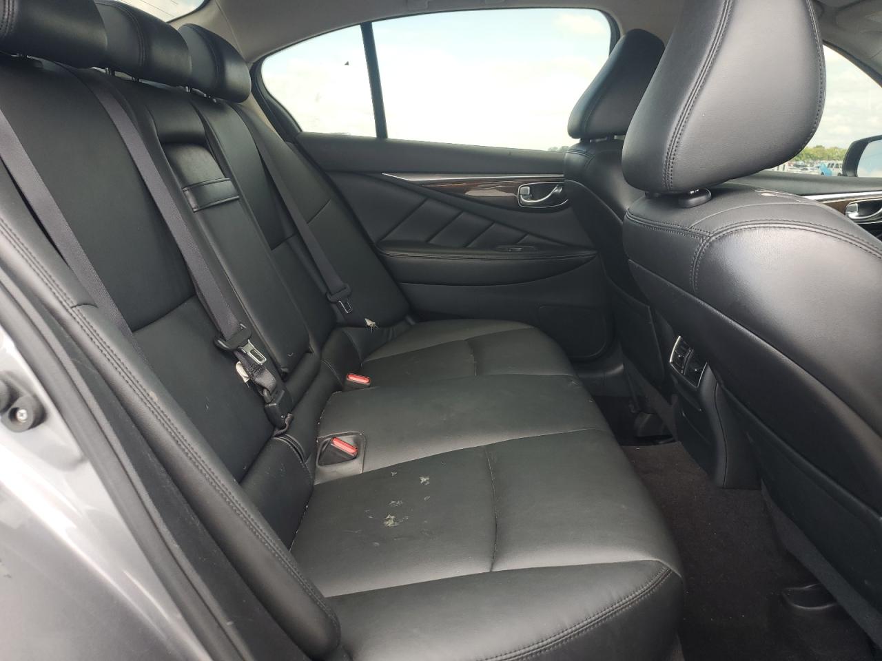 2018 Infiniti Q50 Luxe VIN: JN1EV7AR2JM610413 Lot: 65222265