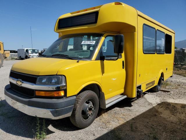  CHEVROLET EXPRESS 2018 Yellow