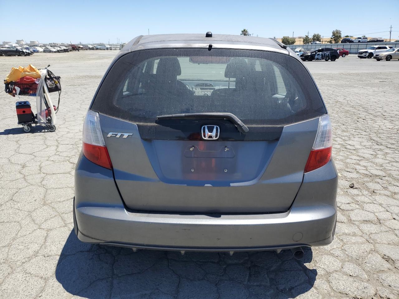 2012 Honda Fit VIN: JHMGE8H31CS001579 Lot: 63913235