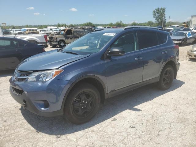  TOYOTA RAV4 2014 Granatowy