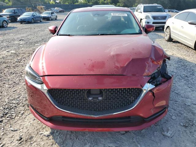  MAZDA 6 2018 Czerwony