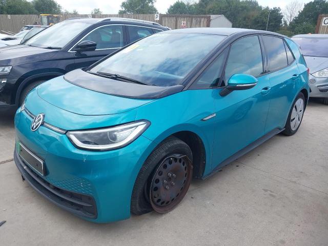 2021 VOLKSWAGEN ID3 TECH for sale at Copart SANDY