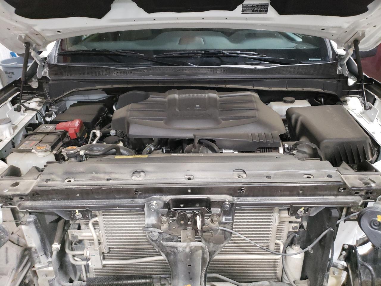 2023 Nissan Titan Sv VIN: 1N6AA1ED6PN107082 Lot: 63500865