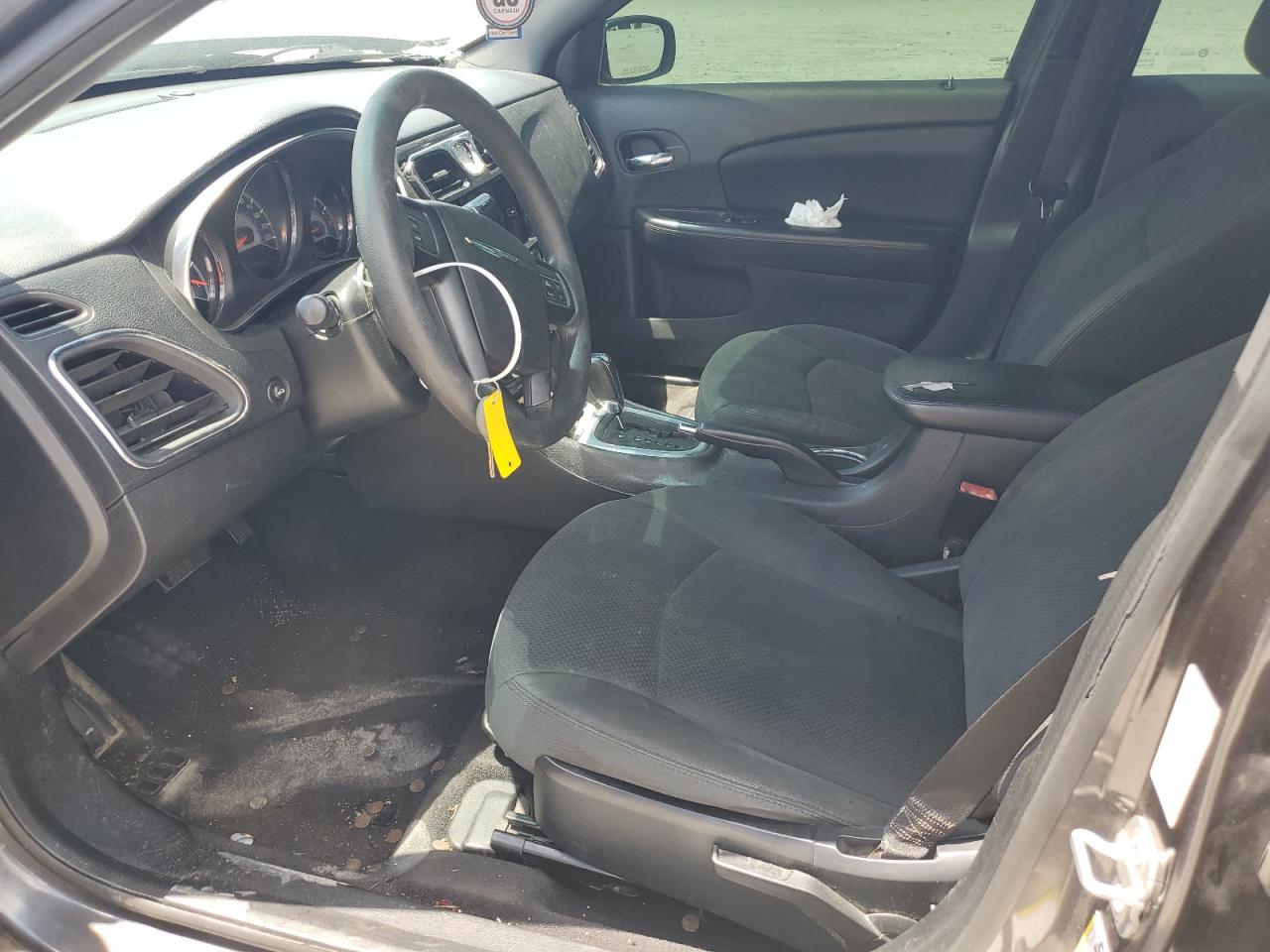 2014 Chrysler 200 Lx VIN: 1C3CCBAB7EN237244 Lot: 63058765