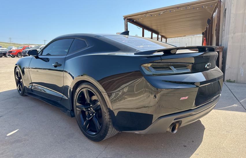  CHEVROLET CAMARO 2018 Czarny