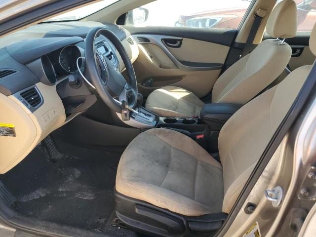  HYUNDAI ELANTRA 2013 tan
