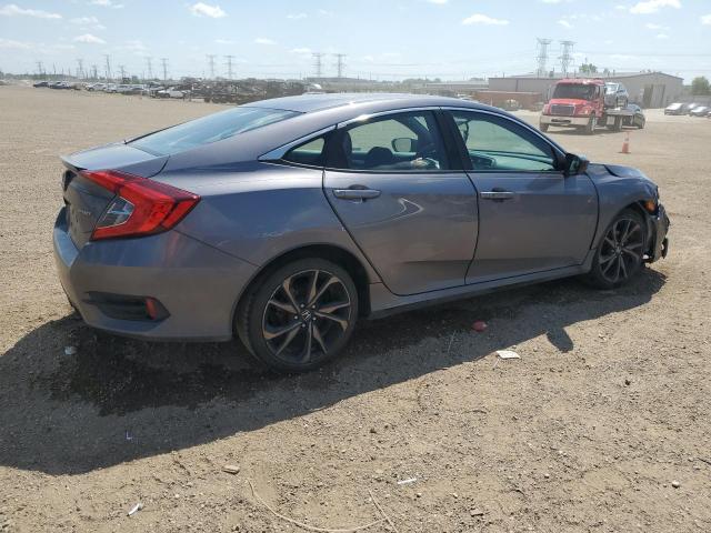  HONDA CIVIC 2019 Szary