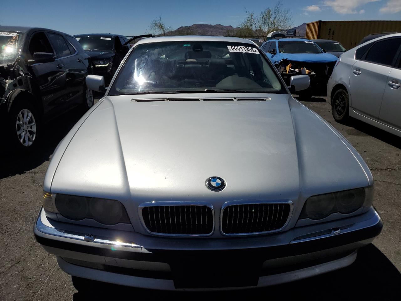 2001 BMW 740 Il VIN: WBAGH83401DP21608 Lot: 66511955