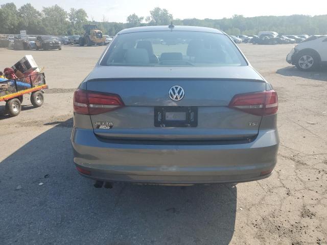 Sedans VOLKSWAGEN JETTA 2016 Gray