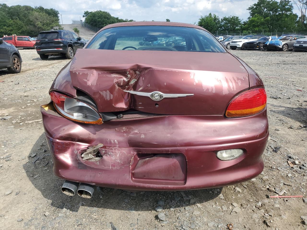 2000 Chrysler Lhs VIN: 2C3HC56G9YH215190 Lot: 65043355