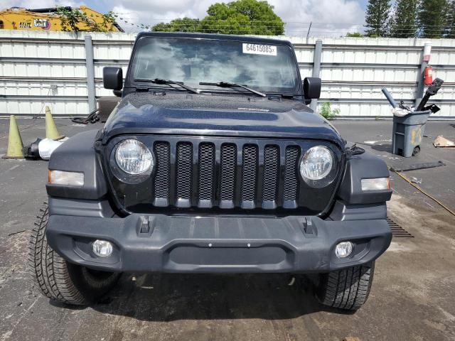  JEEP WRANGLER 2018 Черный