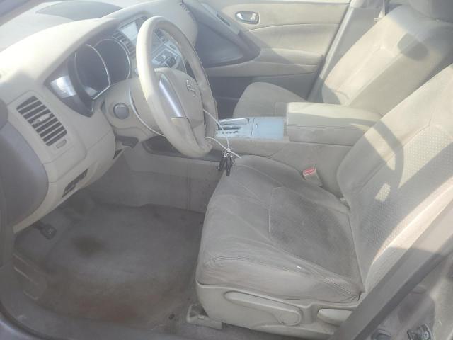  NISSAN MURANO 2012 Gray