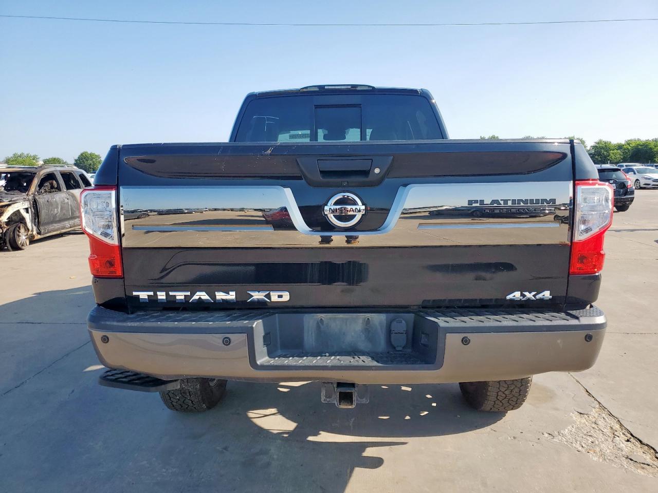 2019 Nissan Titan Xd Sl VIN: 1N6BA1F40KN531899 Lot: 64253725