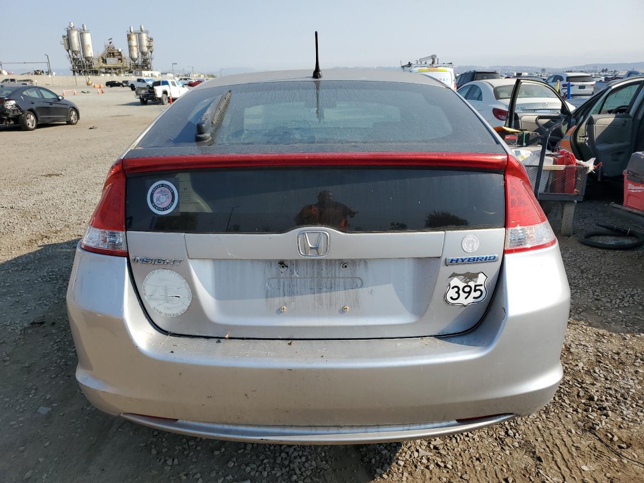 2010 Honda Insight Lx VIN: JHMZE2H5XAS032396 Lot: 63662415