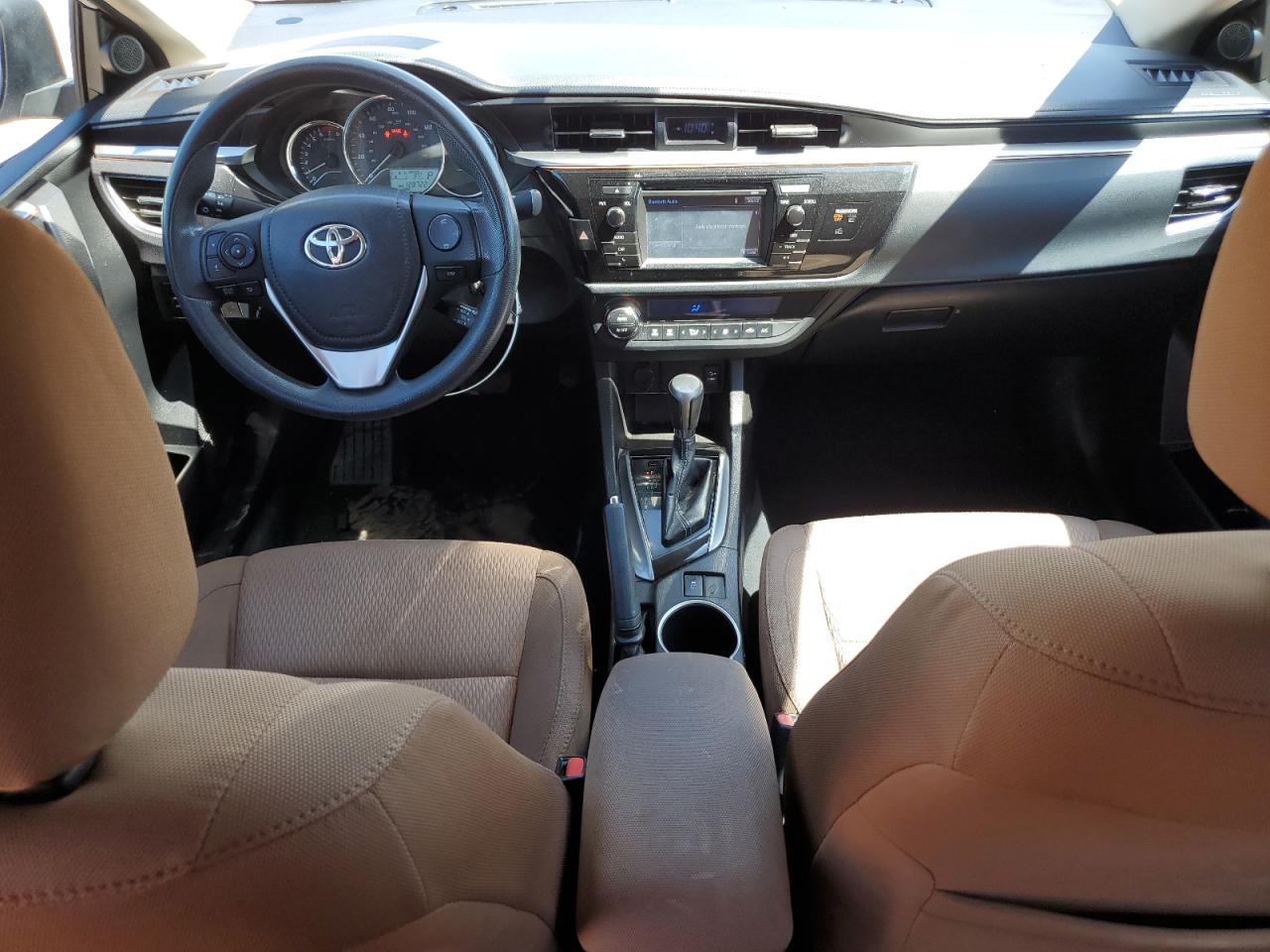 2014 Toyota Corolla Eco VIN: 5YFBPRHE1EP100257 Lot: 66564735