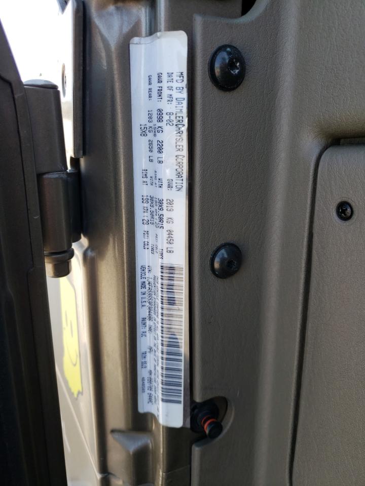 2003 Jeep Wrangler / Tj Sahara VIN: 1J4FA59S53P304486 Lot: 63196275