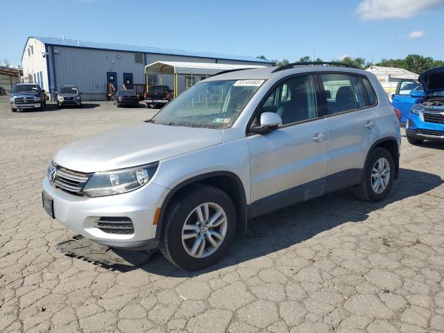  VOLKSWAGEN TIGUAN 2015 Silver