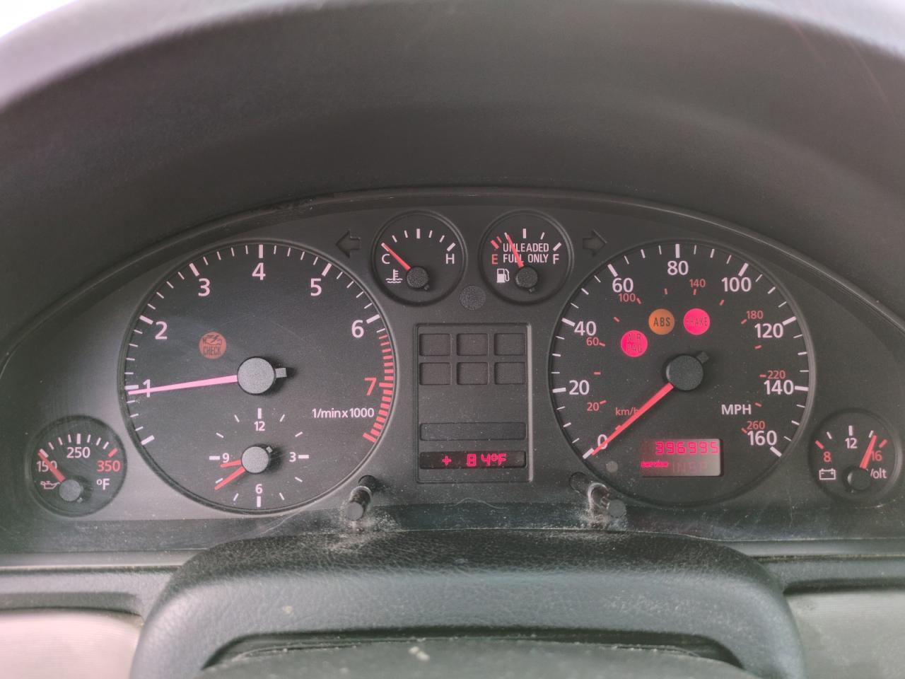 1999 Audi A4 1.8T Quattro VIN: WAUCB28D6XA066337 Lot: 50974405