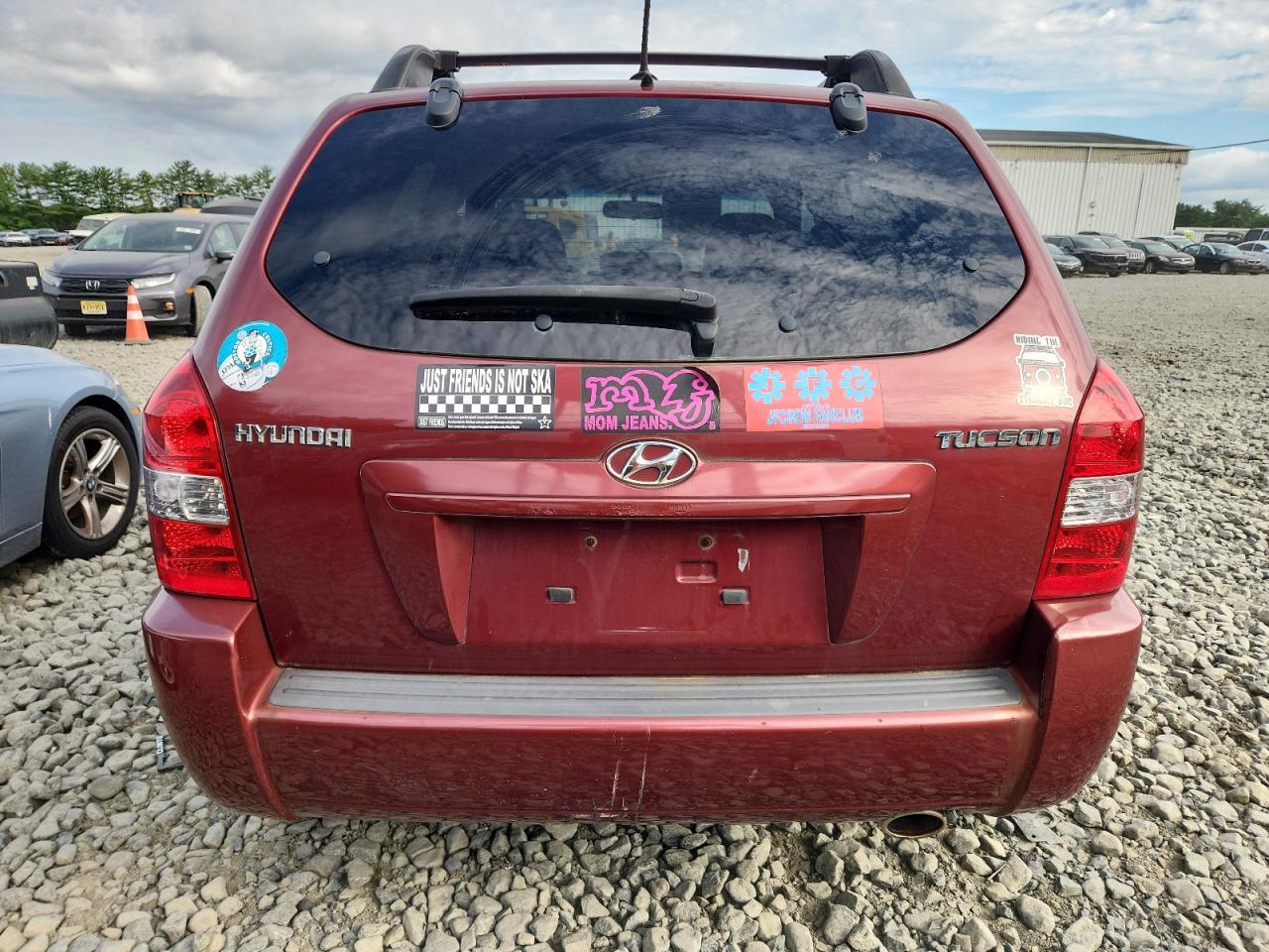2009 Hyundai Tucson Gls VIN: KM8JM12B39U936984 Lot: 65615255