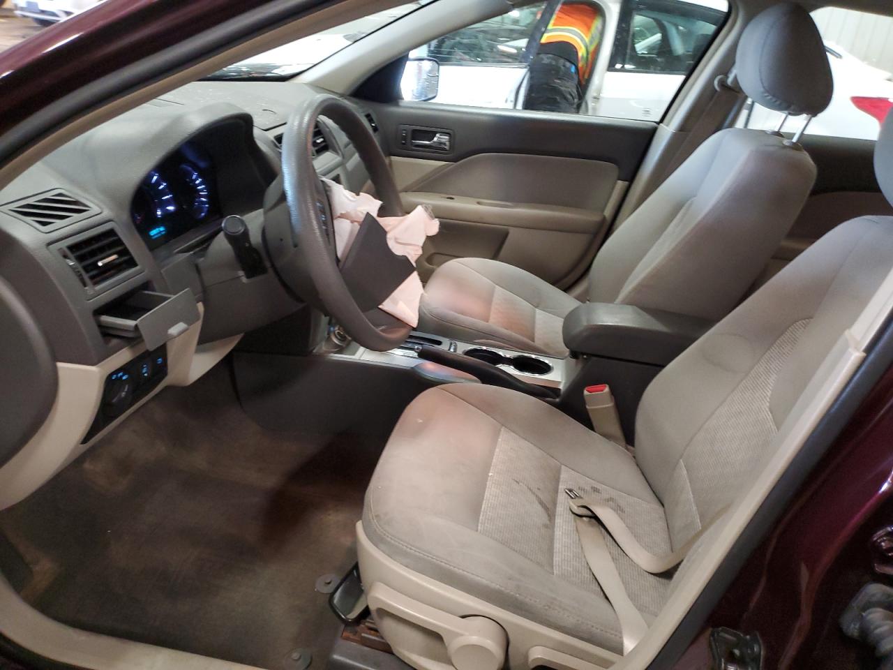 2011 Ford Fusion S VIN: 3FAHP0GA6BR287527 Lot: 64743345