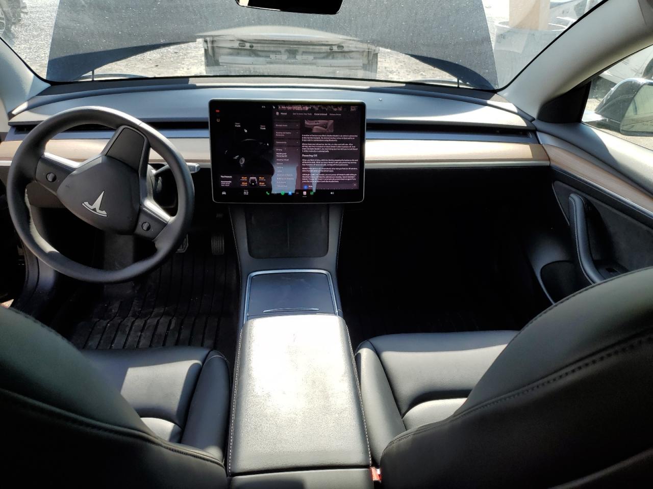 2022 Tesla Model 3 VIN: 5YJ3E1EB7NF195344 Lot: 64012115