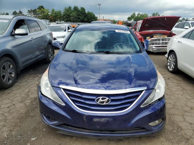 Sedans HYUNDAI SONATA 2013 Blue