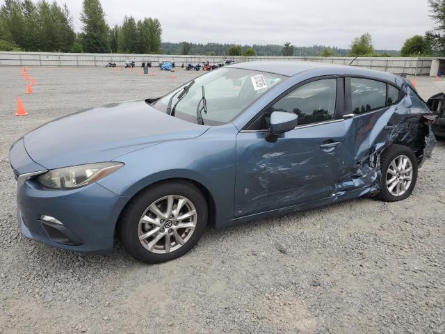  MAZDA 3 2014 Blue