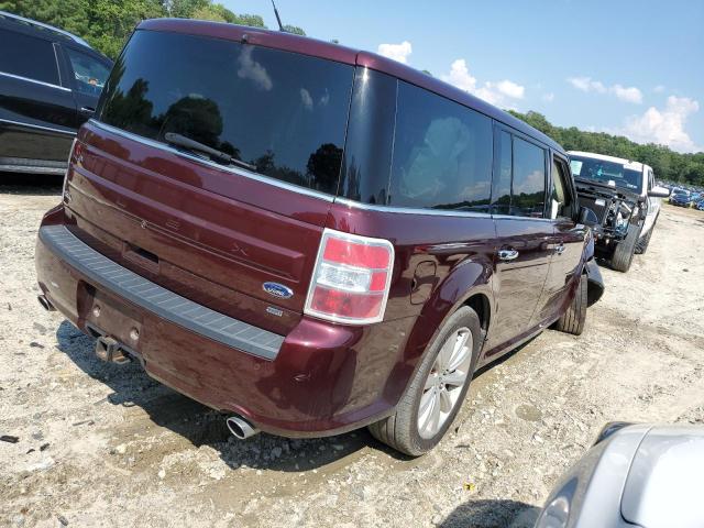  FORD FLEX 2018 Maroon
