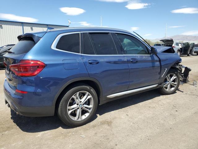  BMW X3 2021 Синий