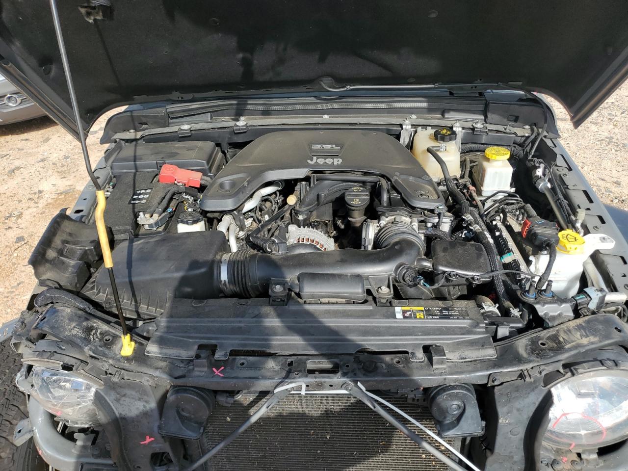2020 Jeep Gladiator Sport VIN: 1C6HJTAG0LL177512 Lot: 64352545