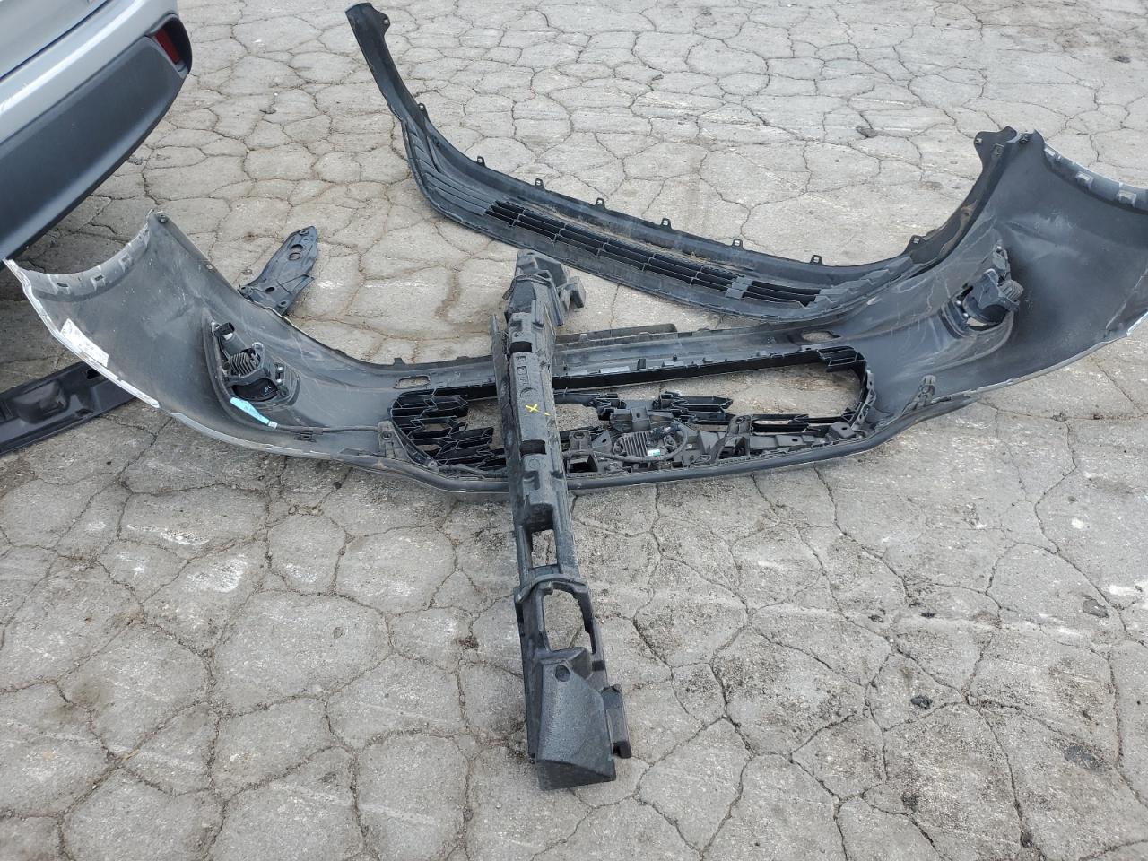 2021 Toyota Highlander L VIN: 5TDBZRBH5MS118943 Lot: 67005155