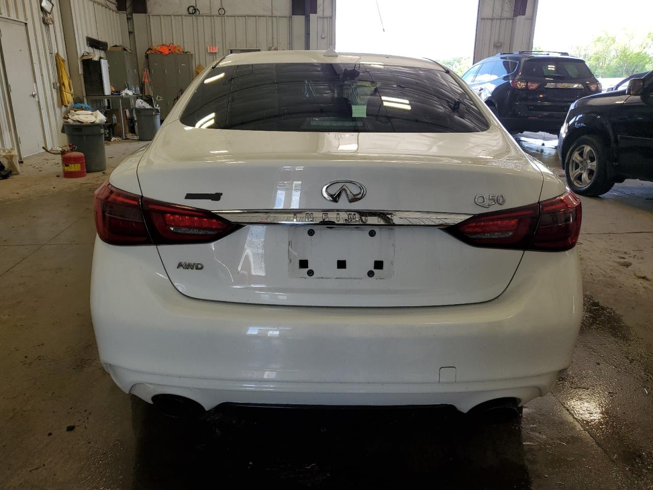 2019 Infiniti Q50 Luxe VIN: JN1EV7ARXKM558143 Lot: 65548455
