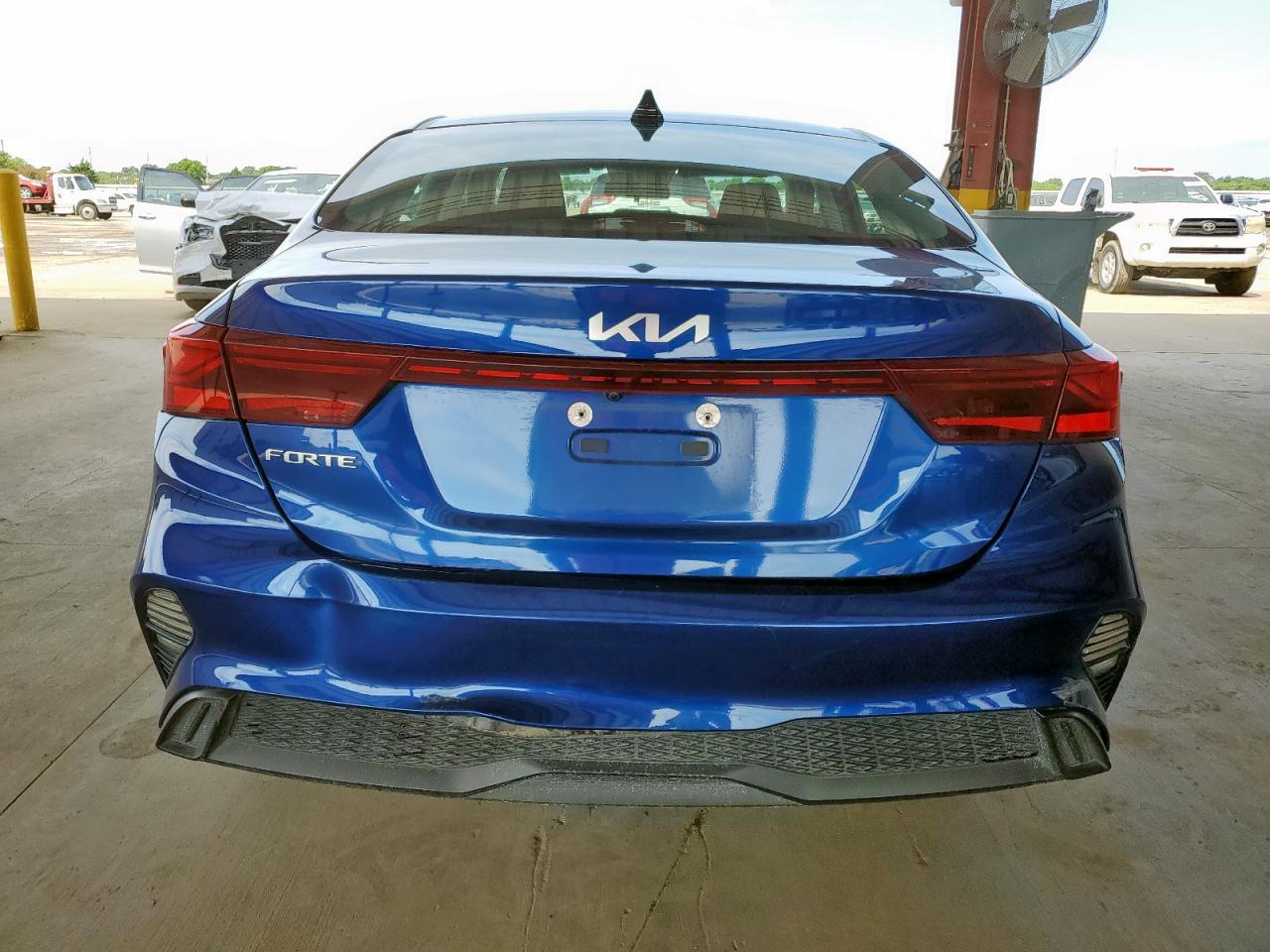 2023 Kia Forte Lx VIN: 3KPF24AD5PE637397 Lot: 63916285