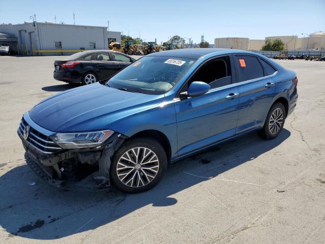  VOLKSWAGEN JETTA 2021 Blue