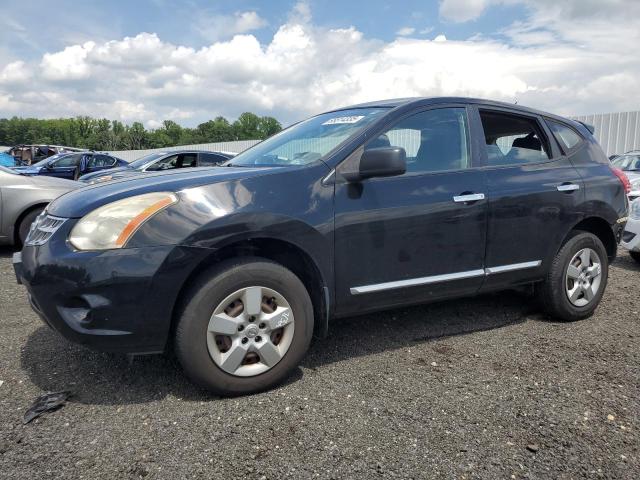  NISSAN ROGUE 2013 Czarny