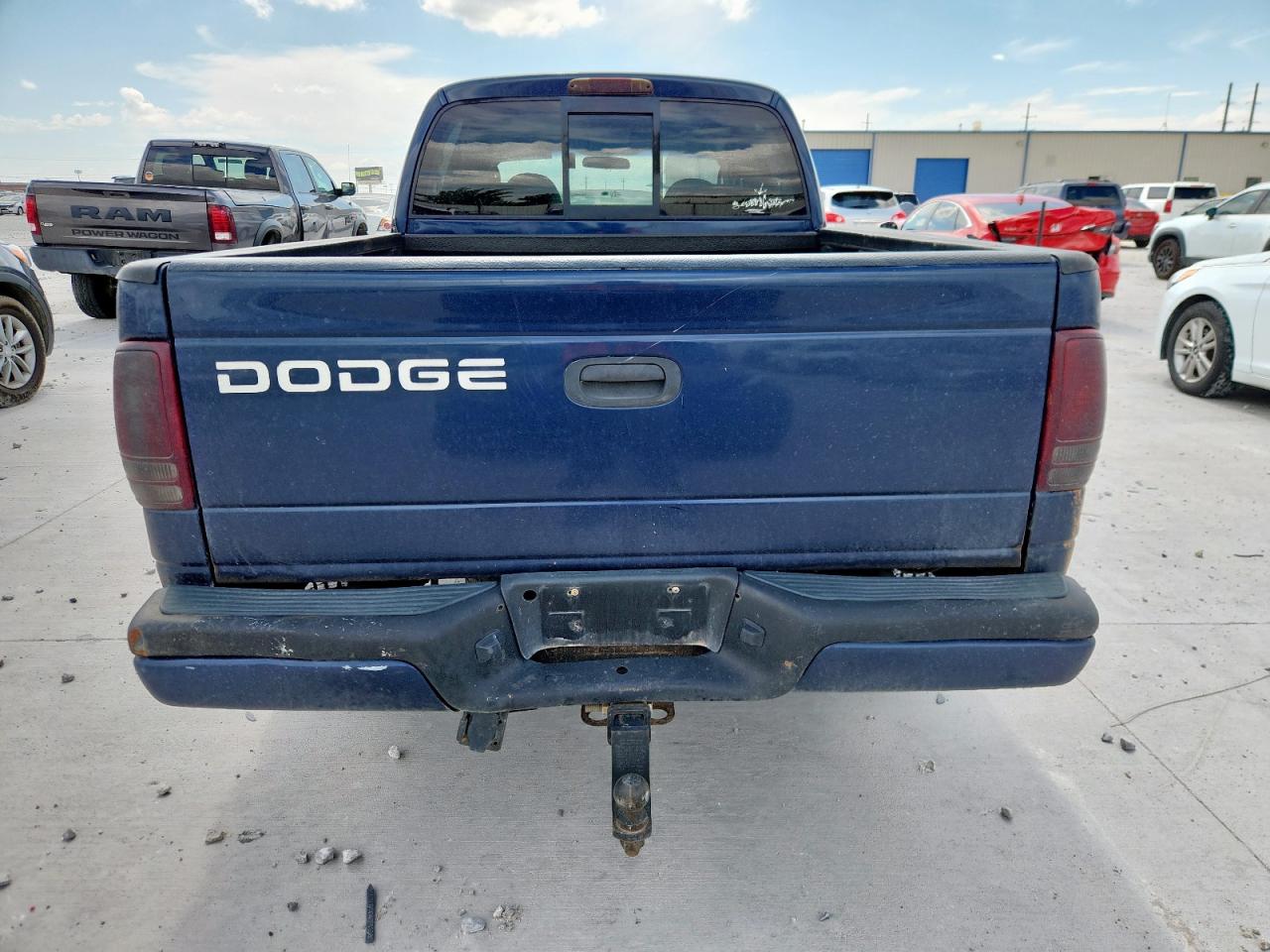 2002 Dodge Dakota Quad Sport VIN: 1B7HL38N62S692851 Lot: 63767335