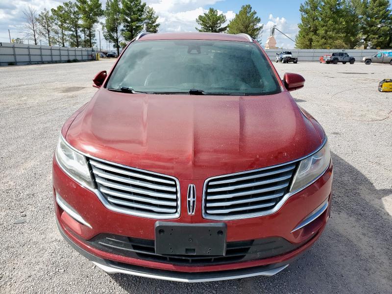 Паркетники LINCOLN MKC 2017 Бордовый