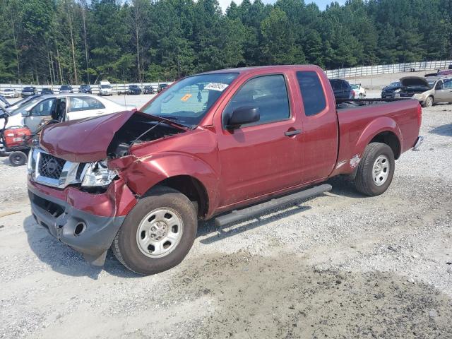  NISSAN FRONTIER 2015 Бургунди