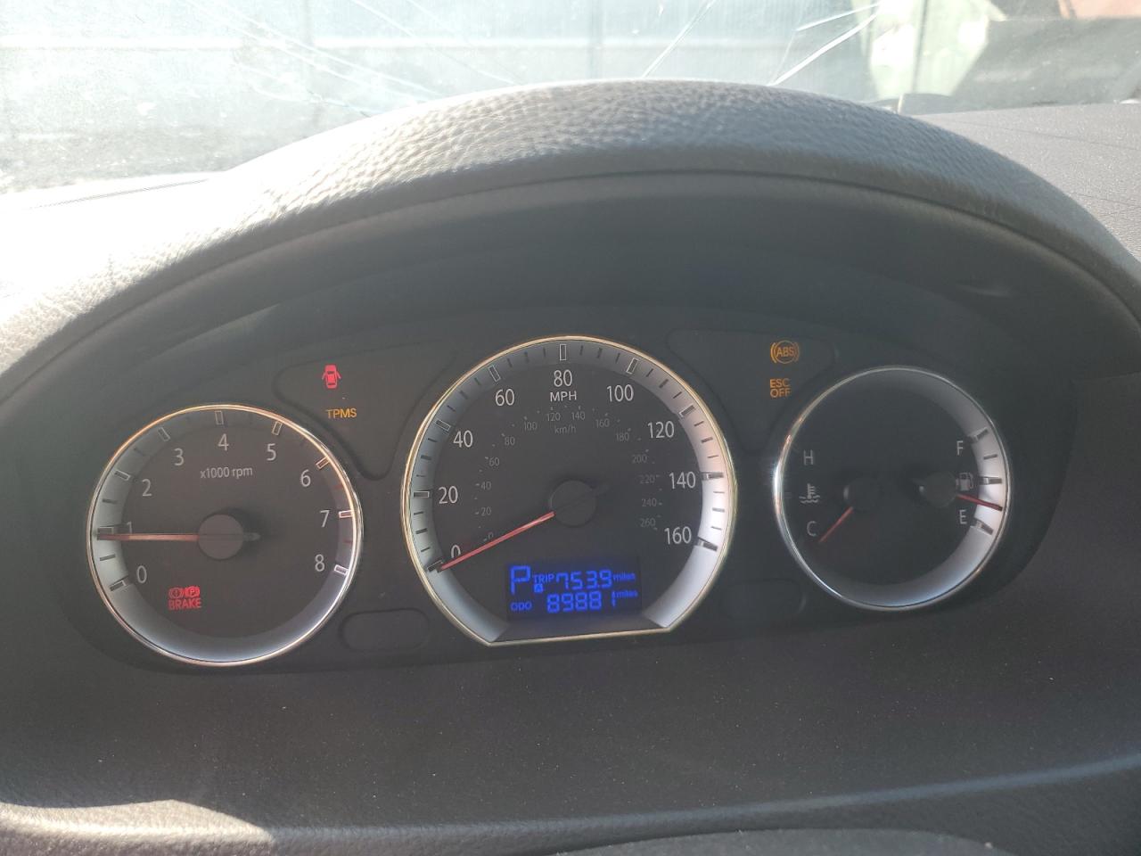 5npet46c99h550481 5NPET46C99H550481 2009 Hyundai Sonata Gls