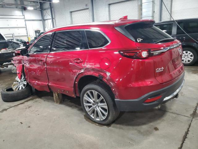 MAZDA CX-9 2021 Красный