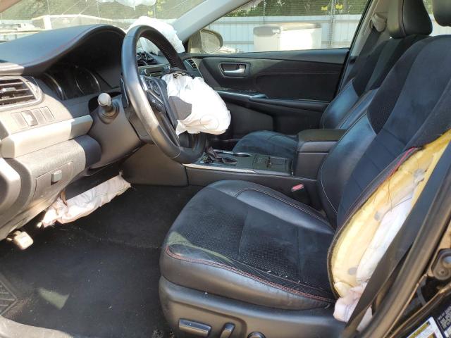  TOYOTA CAMRY 2016 Czarny
