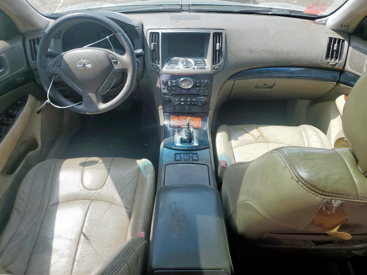 2008 Infiniti G35 VIN: JNKBV61E58M225637 Lot: 64338085