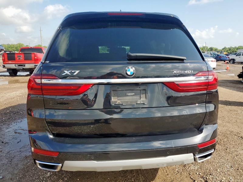  BMW X7 2022 Черный