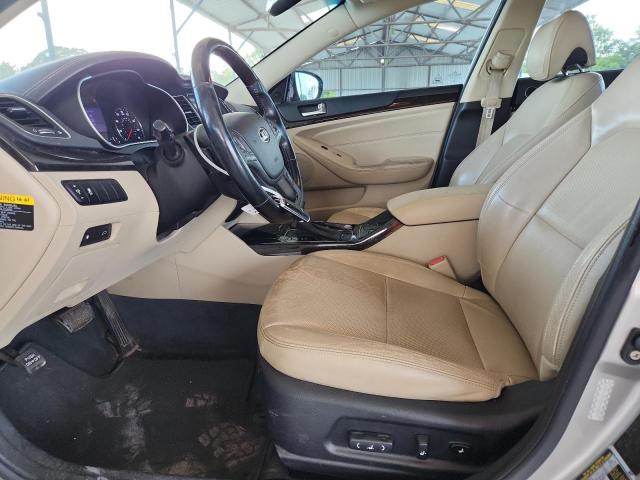  KIA CADENZA 2014 Srebrny