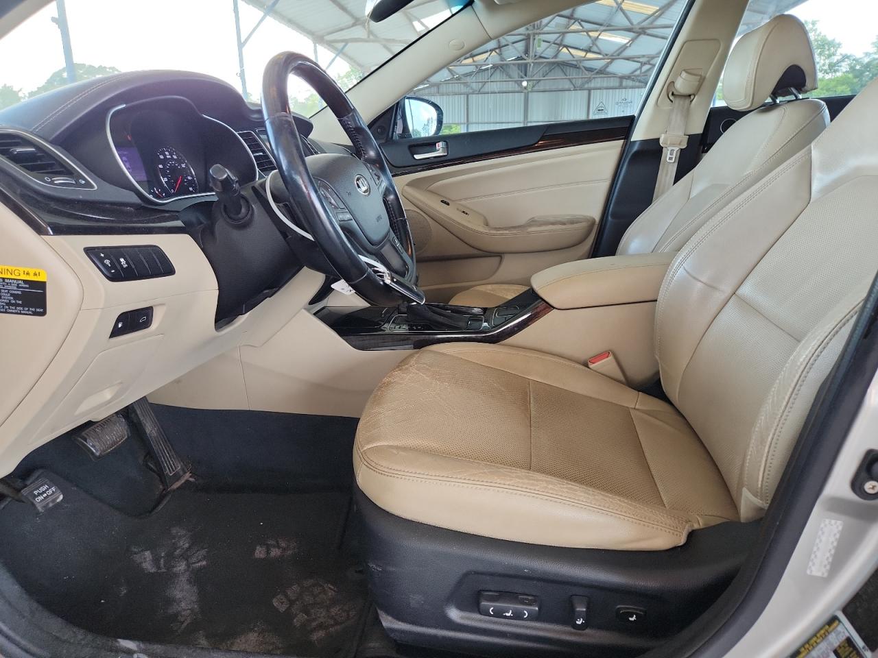 2014 Kia Cadenza Premium VIN: KNALN4D77E5130815 Lot: 64591665