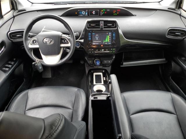  TOYOTA PRIUS 2017 Черный