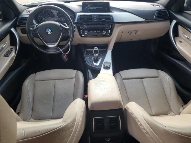  BMW 3 SERIES 2016 Granatowy